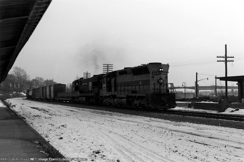 Conrail SD45 6095